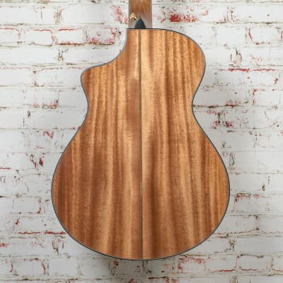 Breedlove B-Stock Performer Concert Bourbon Acoustic Electric CE Torrefied European Spruce/African Mahogany image 7