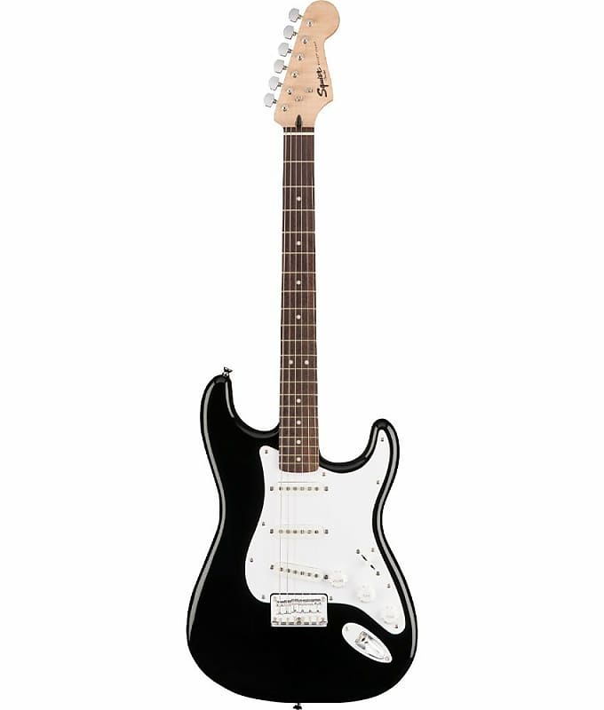 Squier by Fender Bullet Stratocaster HT, 0371001506 Black