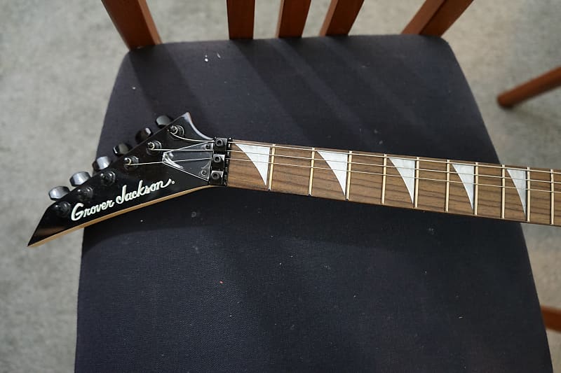 GROVER JACKSON - KELLY-72 - Left handed guitar Made in Japan