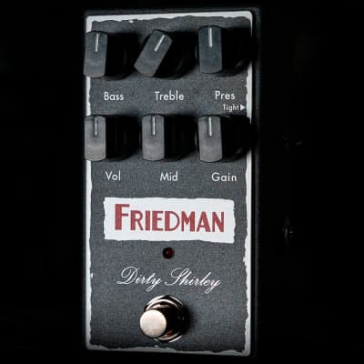 Friedman Dirty Shirley Overdrive Pedal image 2