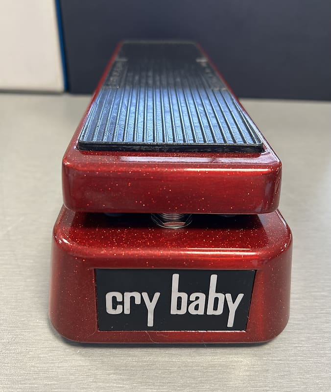 CRY BABY GCB95 RED ギター GCB-95 Crybaby red sparkle Dunlop RED-95