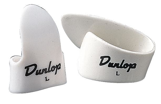 Dunlop 9021r Finger Large - Bag 12 Plettri image 1
