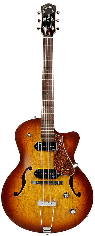 aritoh  5th Avenue CW Kingpin II Cognac Burst | Godin Guitars