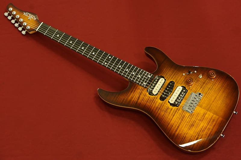 MIJ Schecter NV-III-24-AL-VTR - BSB【Serial Number:S1808075】w/ free  shipping!** | Reverb
