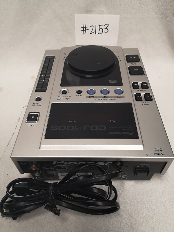 Pioneer cdj 100s tested cheapest and working