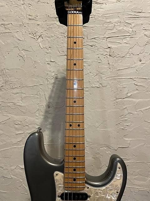 Fender Stratocaster USA MOD Silver