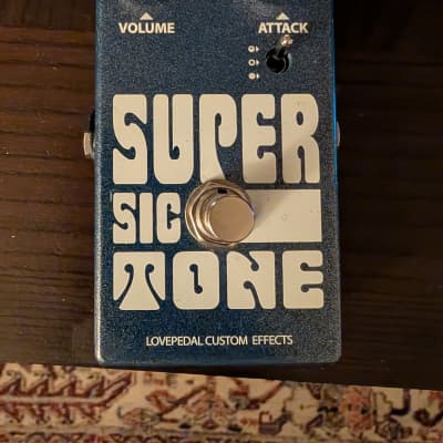 Reverb.com listing, price, conditions, and images for lovepedal-super-sic-tone