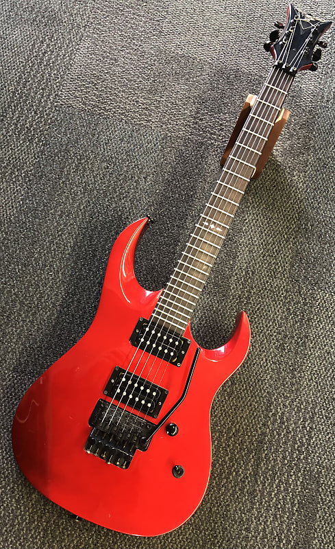 DBZ Halcyon 2009 Candy Apple Red | Reverb