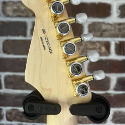 Only one in USA - Fender STR RK Richie Kotzen Signature Stratocaster MIJ 2023  See Thru White image 4
