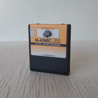 Roland Alpha Juno 2 DDR-30 GR-700 GR-77B JX-8P JX-10 MKS-20 MKS-30 MKS-70 MKS-80 TR-707 TR-727 TR-909 RAM Memory Cartridge M-64C M-16C