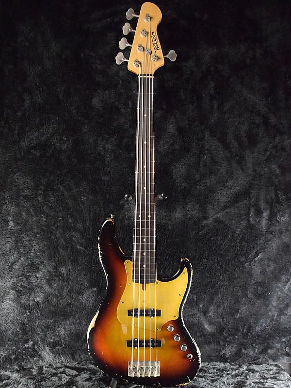 Tsubasa Guitar Workshop The Hopper 5st -Walnut/Heavy Aged