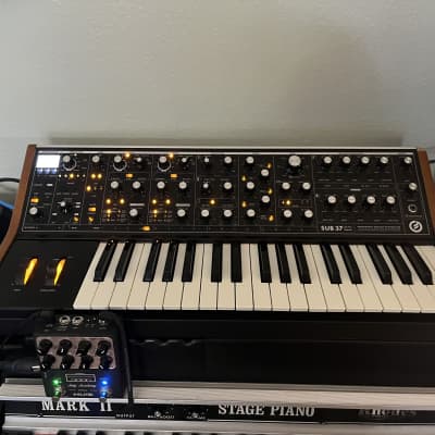 Moog Subsequent 37 Analog Synth 2017 - Present - Black