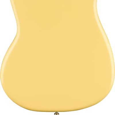Fender American Performer Mustang - Vintage White with Rosewood Fingerboard image 2