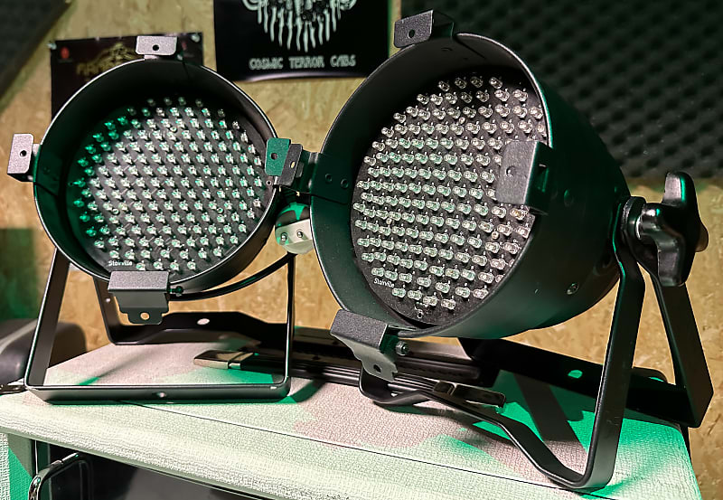 Stairville Led Par 56 8 Dip Anleitung reverb.com