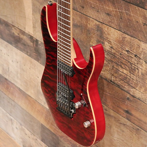 Ibanez Premium RG927QMZ 7-String Electric Guitar - | Reverb