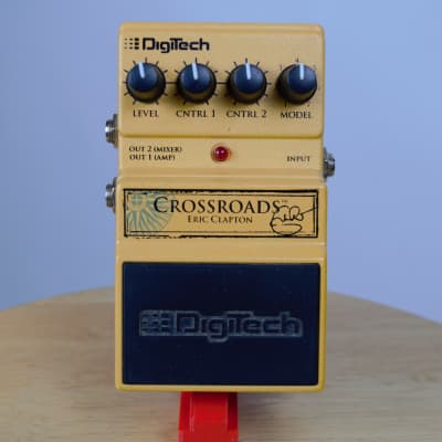 Digitech Crossroads Eric Clapton Overdrive Pedal | Reverb