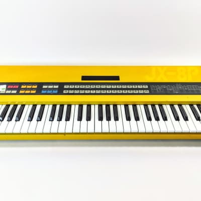 Roland JX-8P 1980s - Yellow (Serviced // Warranty)