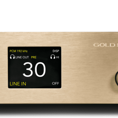 Gold Note DS-10 Plus - Streaming DAC + Line Preamp + Analogue Input + Headphone Amp - NEW! image 4