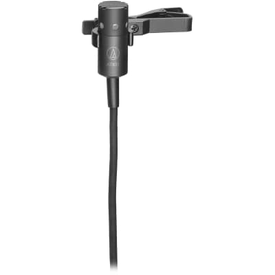 Audio-Technica AT831CT4 Lavalier Condenser Mic For Shure Wireless