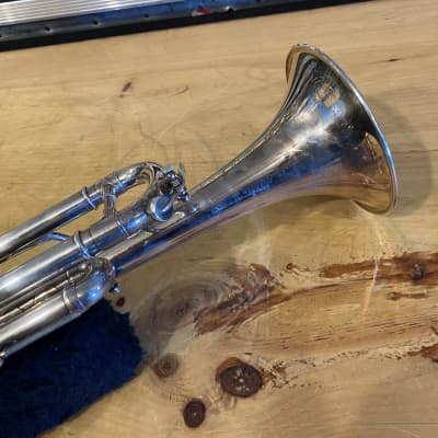 Benge 50th Anniversary 1989 Silver Plated Trumpet w/ Case