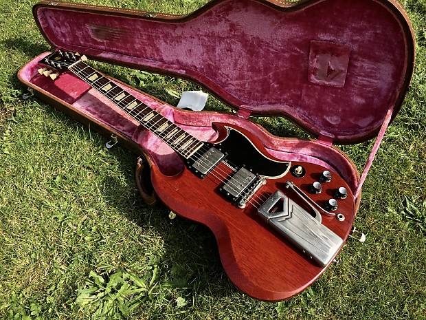 Gibson SG Les Paul 1960! One of the first one made,  kind of prototype ! image 1