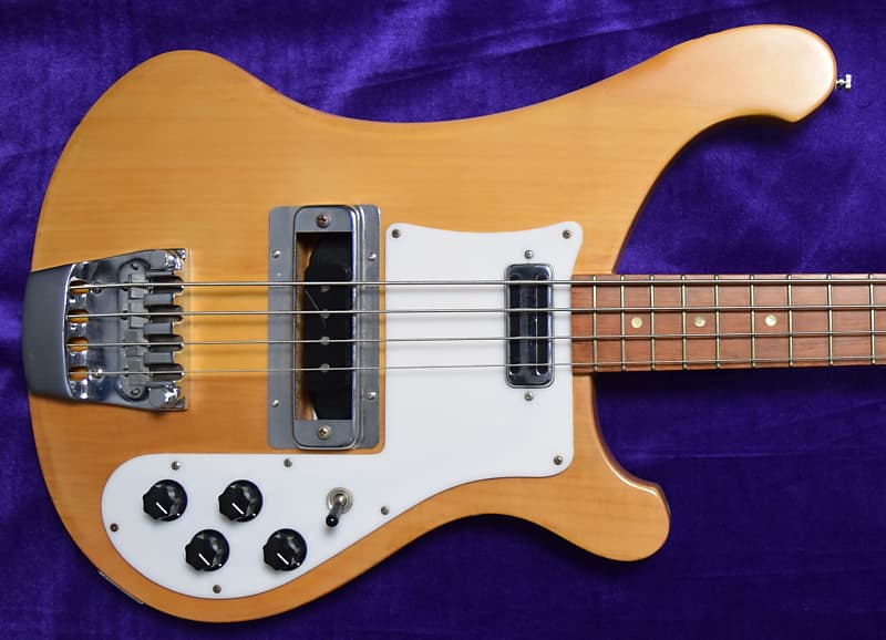 Fernandes RB-80 (MIJ), Maple Glo / Pau Ferro *USED In Good