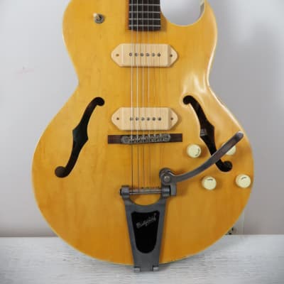 Epiphone Sorrento with PRO mods for sale