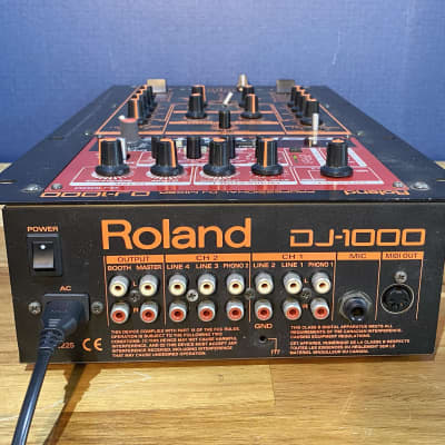 Roland DJ-1000 2-Channel Professional DJ Mixer | Reverb