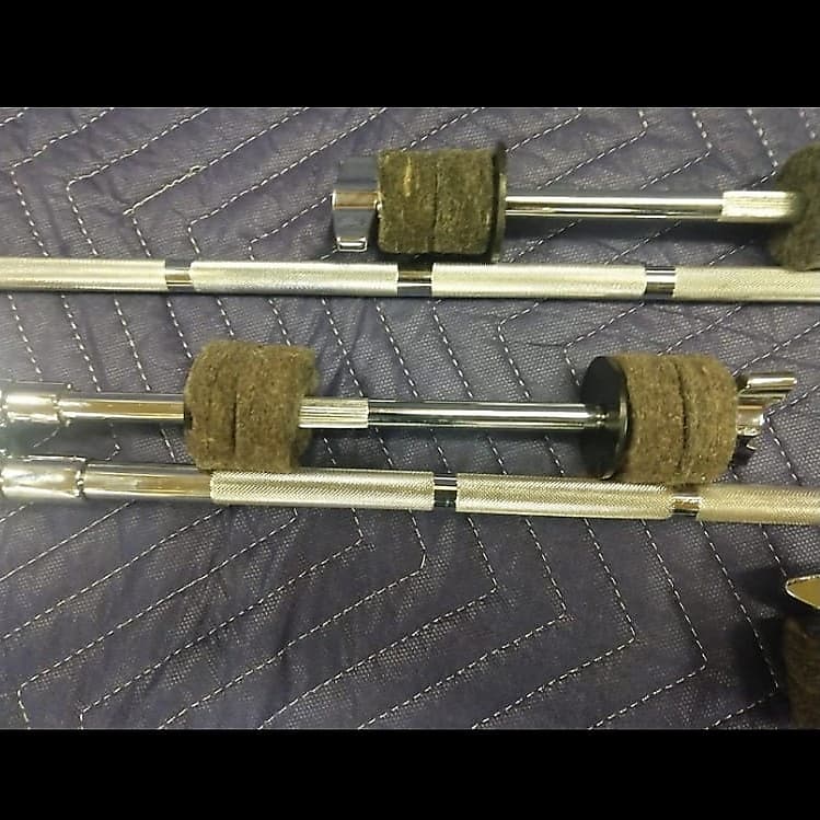 Gibraltar and PDP Long Cymbal Boom Rod w/ Cymbal Stackers Reverb