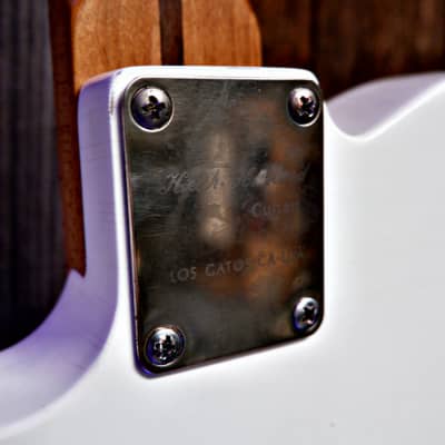 Keith Holland Customs T-THINLINE-ANS #1288 2022 - Olympic White with Hard Case image 16