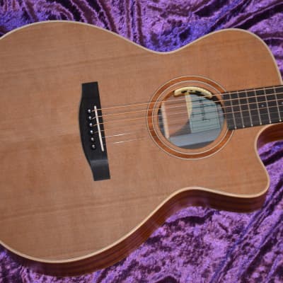 Lakewood M-14 CP Westerngitarre Grand Concert Modell mit Cutaway und Tonabnehmer image 3
