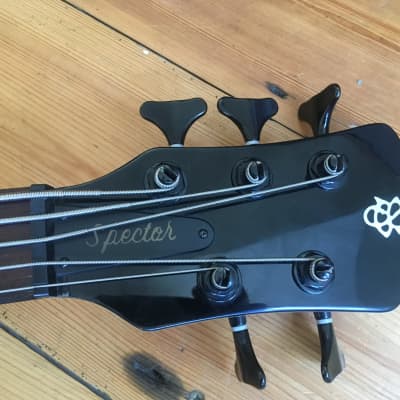 Spector Q5 Pro 5 Bass Guitar 5 String Korea 2000 EMG HZ | Reverb