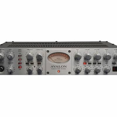 Avalon VT737SP Channel Strip - Tube Microphone / Instrument Pre-amp, Opto-compressor and Sweep Equalizer image 5