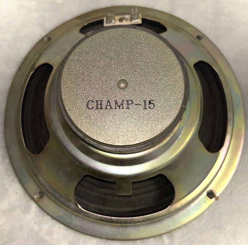 Fender 8 Inch Champ 15 Replacement Speaker 4 Ohm | Reverb