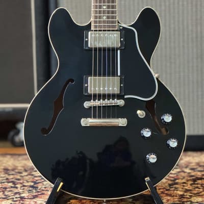 Gibson CS-336 黒 中古 証明書＆純正ハードケース付き Gibson CS-336 黒 中古 証明書＆純正ハードケース付き Gibson CS-336 黒