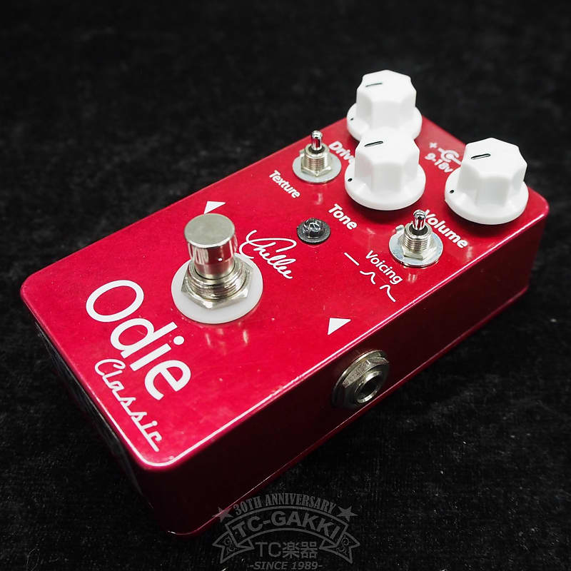 2015 Chellee Guitars and Effects Odie Classic Overdrive