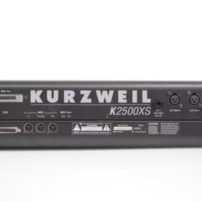 Kurzweil K2500XS 88-Key Weighted Digital Sampling Synthesizer Keyboard #30688 image 11