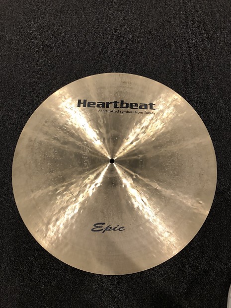 Heartbeat Cymbals Epic ride 22