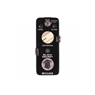 Reverb.com listing, price, conditions, and images for mooer-black-secret
