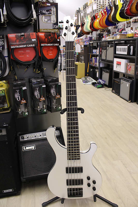 Cort T55 5 String Active Bass with EMG HZ Pickups | Reverb