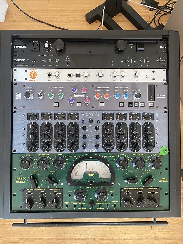 Solid State Logic Fusion Stereo Analogue Color Master Processor image 1