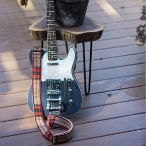 Fender Telecaster partscaster Lake placid blue image 4