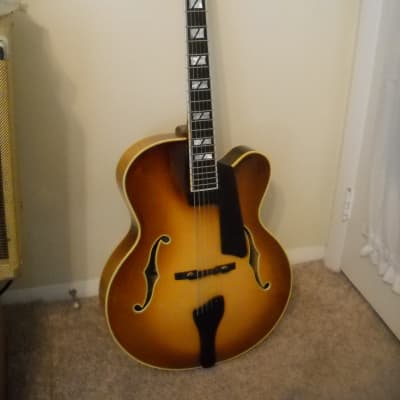 2000 Nelson Palen # 4 Custom 17" Acoustic Archtop in Pristine Condition  Absolutely Spectacular image 1