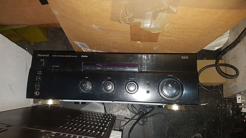 Sherwood Ax 5103 Amplifier  			