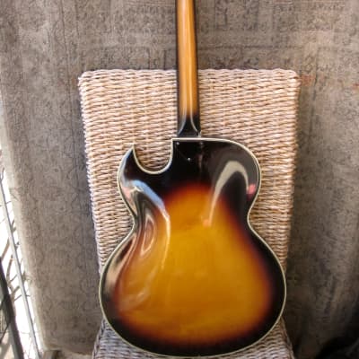 Musima Archtop, ca 1960 image 14