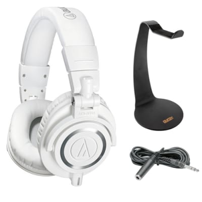 Audio-Technica ATH-M50xBT Wireless Bluetooth Over-Ear Headphones  (Purple/Black Limited Edition)