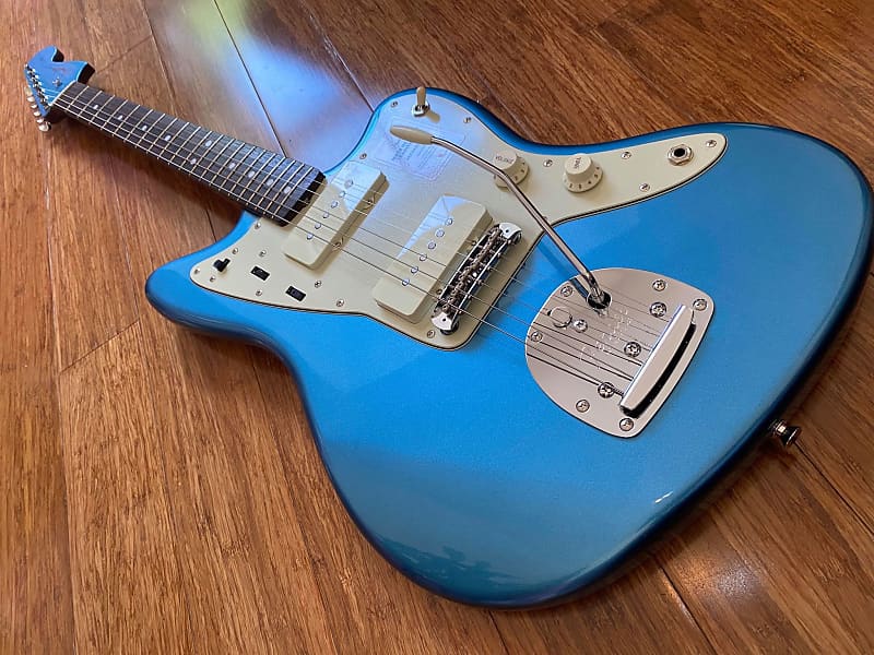 Fender Traditional 60s Jazzmaster 2021 FSR Lake Placid Blue