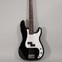 2001 Fender Standard Precision Bass Black Finish Electric Bass Guitar