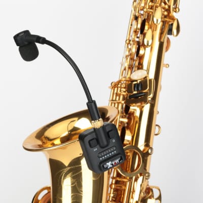 Xvive Saxophone & Trumpet Wireless System with Travel Case image 6