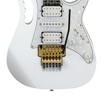 Ibanez Steve Vai Signature Premium JEM7VP Electric Guitar - White image 1
